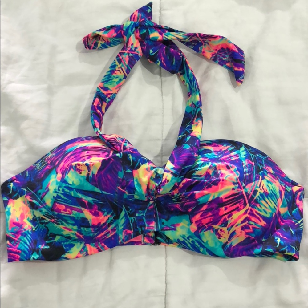 Multi way bikini top